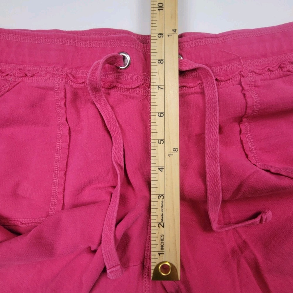 Mossimo Stretch Pink Women's Shorts Size Large - Picture 5 of 7